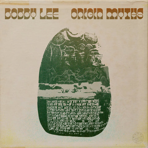 Bobby Lee 'Origin Myths' LP