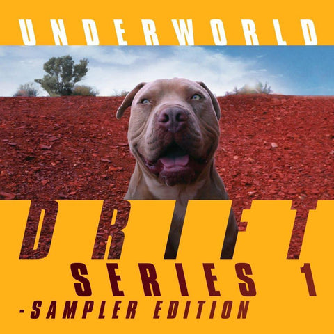 Underworld 'DRIFT Series 1 Sampler Edition' LP