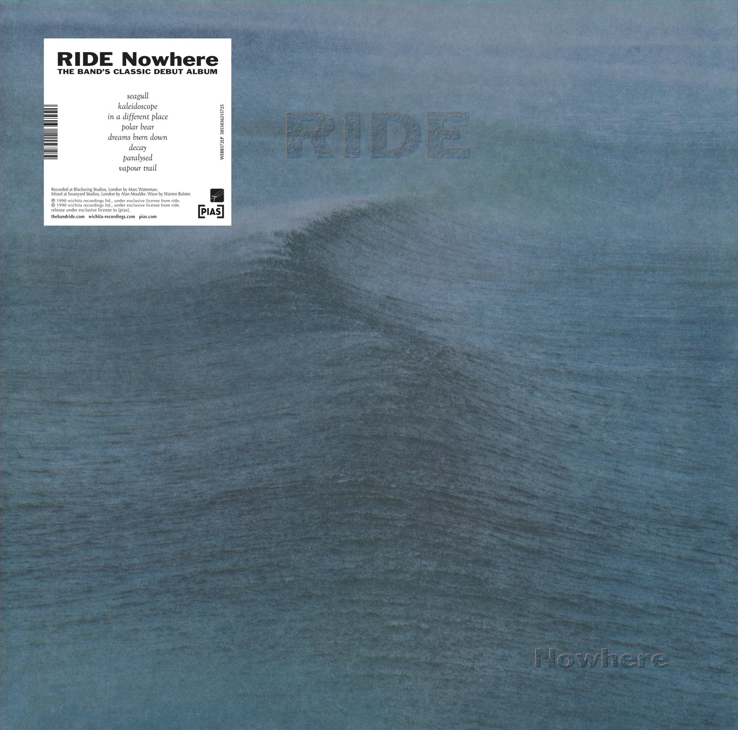 Ride 'Nowhere' LP