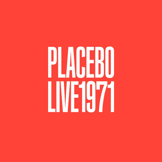 Placebo 'Live 1971' LP
