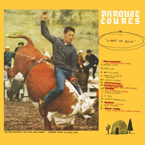 Parquet Courts 'Light Up Gold' LP