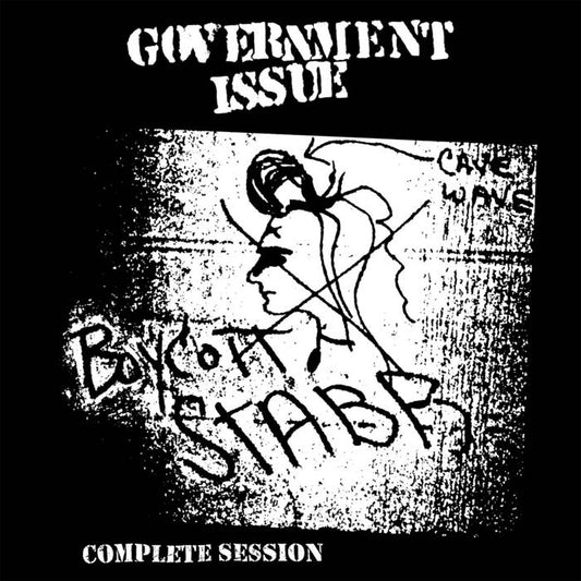 Government Issue 'Boycott Stabb Complete Session' LP