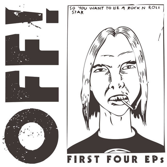 OFF! 'First Four EPs' LP