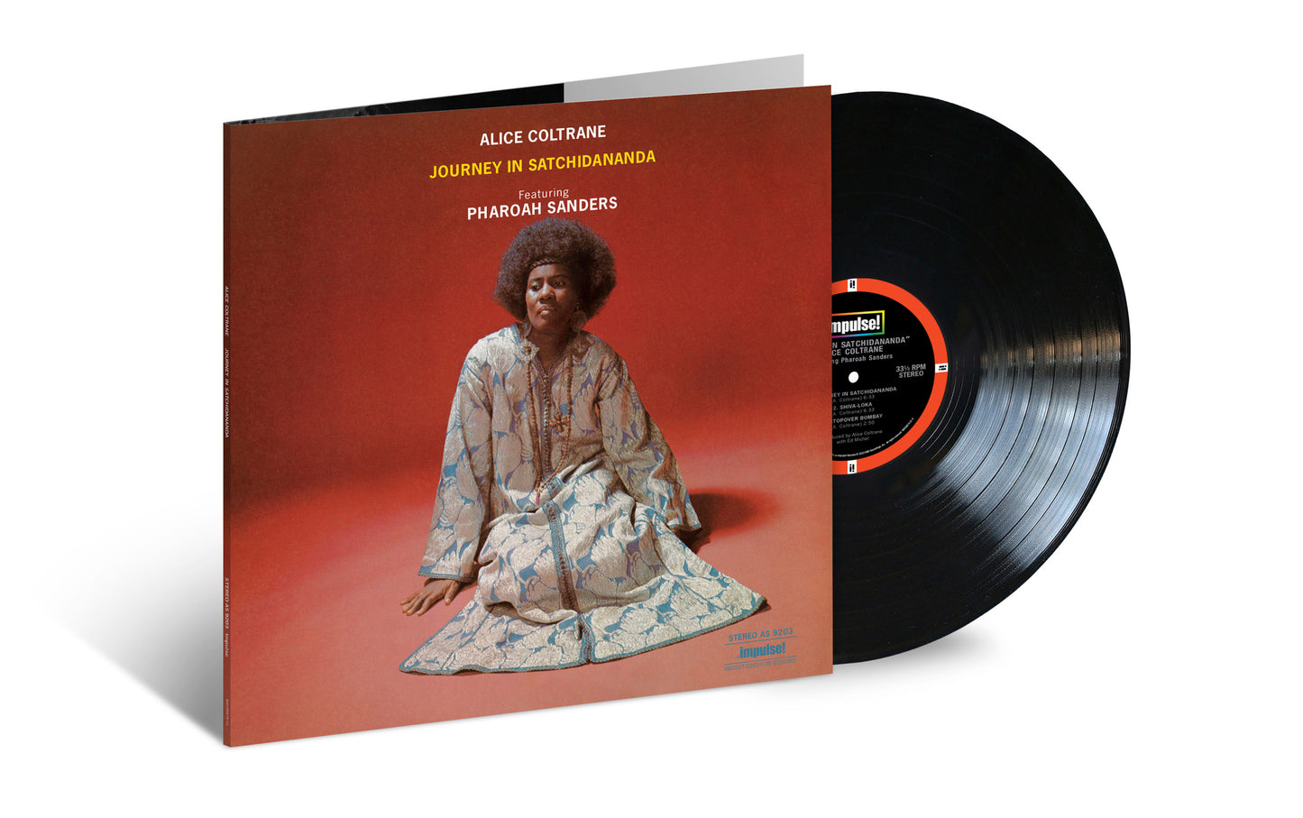 Alice Coltrane 'Journey In Satchidananda (Verve Acoustic Sounds Series)'