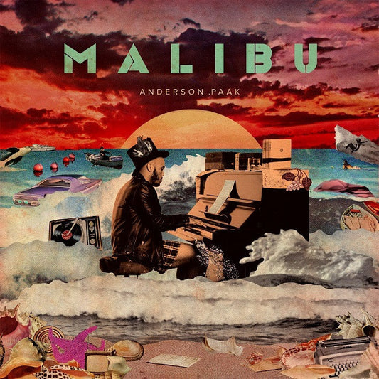 Anderson .Paak 'Malibu' 2xLP