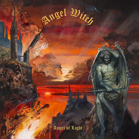 Angel Witch 'Angel of Light' LP