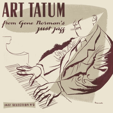 Art Tatum 'From Gene Norman's Just Jazz' LP
