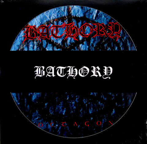 Bathory 'Octagon' LP Picture Disc