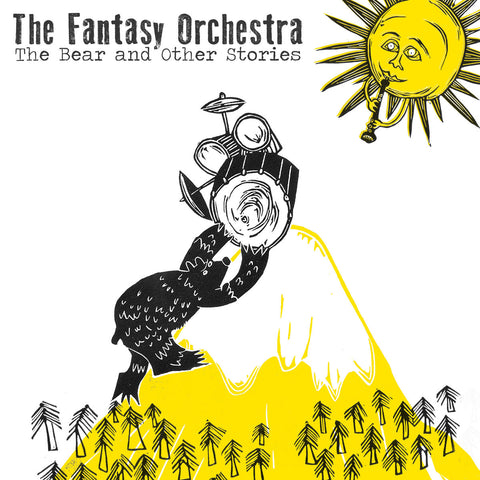 The Fantasy Orchestra 'The Bear... and Other Stories' LP