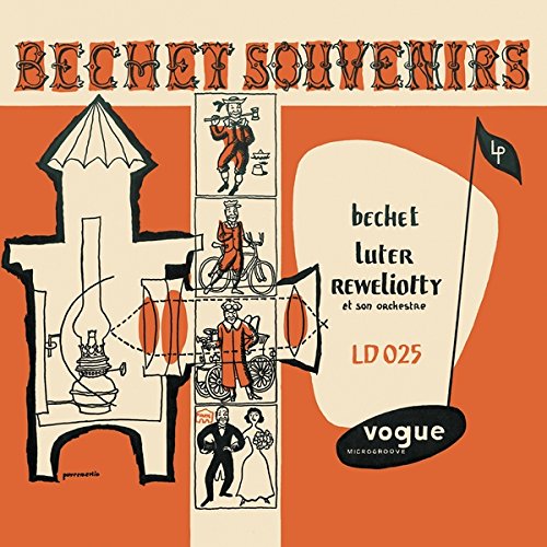 Sidney Bechet 'Souvenirs' LP
