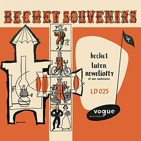 Sidney Bechet 'Souvenirs' LP