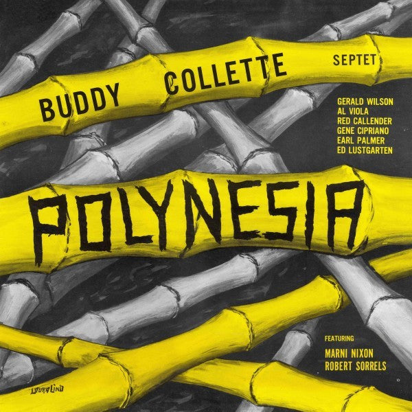 Buddy Collette Septet 'Polynesia' LP