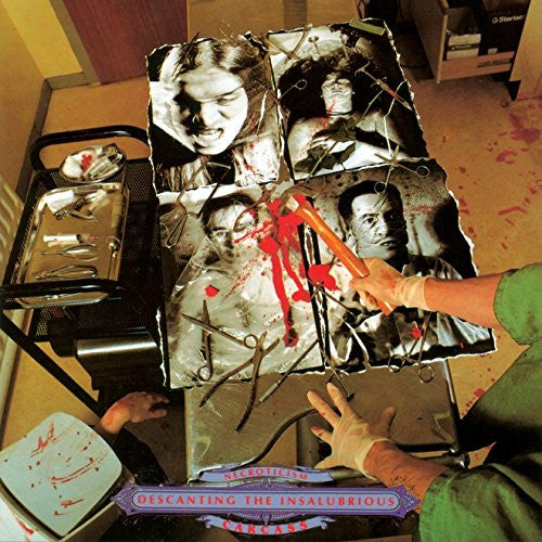 Carcass 'Necroticism: Descanting The Insalubrious' LP