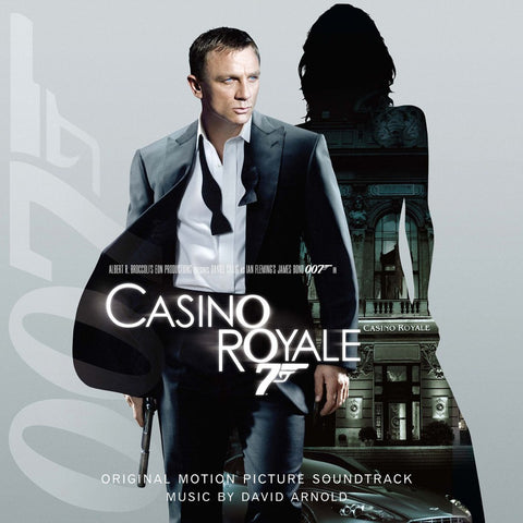 David Arnold 'Casino Royale (Original Soundtrack)' 2xLP