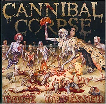 Cannibal Corpse 'Gore Obsessed' LP