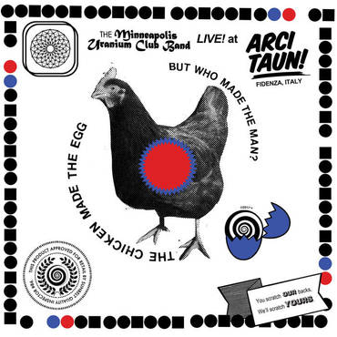 Uranium Club 'Live At Acri Taun' LP