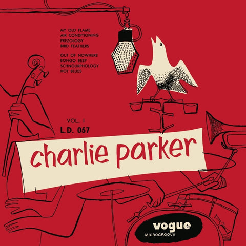 Charlie Parker 'Vol. 1' LP
