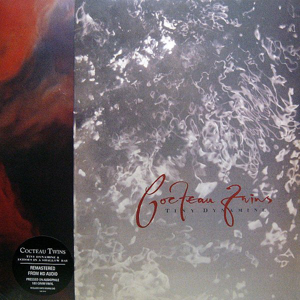 Cocteau Twins 'Tiny Dynamine / Echoes In A Shallow Bay' LP