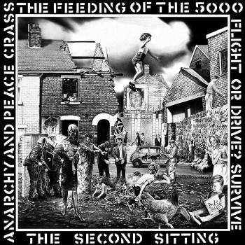 Crass 'The Feeding Of The 5000' LP