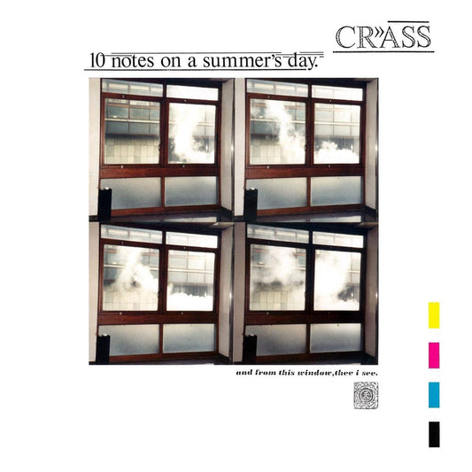 Crass 'Ten Notes On A Summer's Day' LP