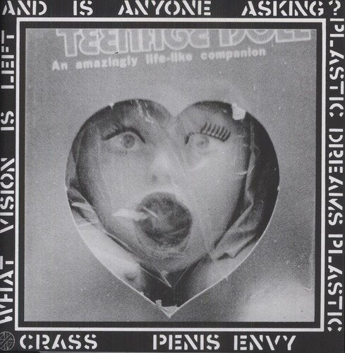 Crass 'Penis Envy' LP