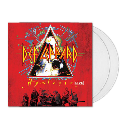 Def Leppard 'Hysteria Live' 2xLP