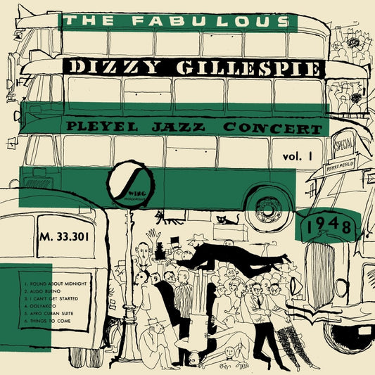 Dizzy Gillespie 'Pleyel Jazz Concert 1948 Vol. 1' LP