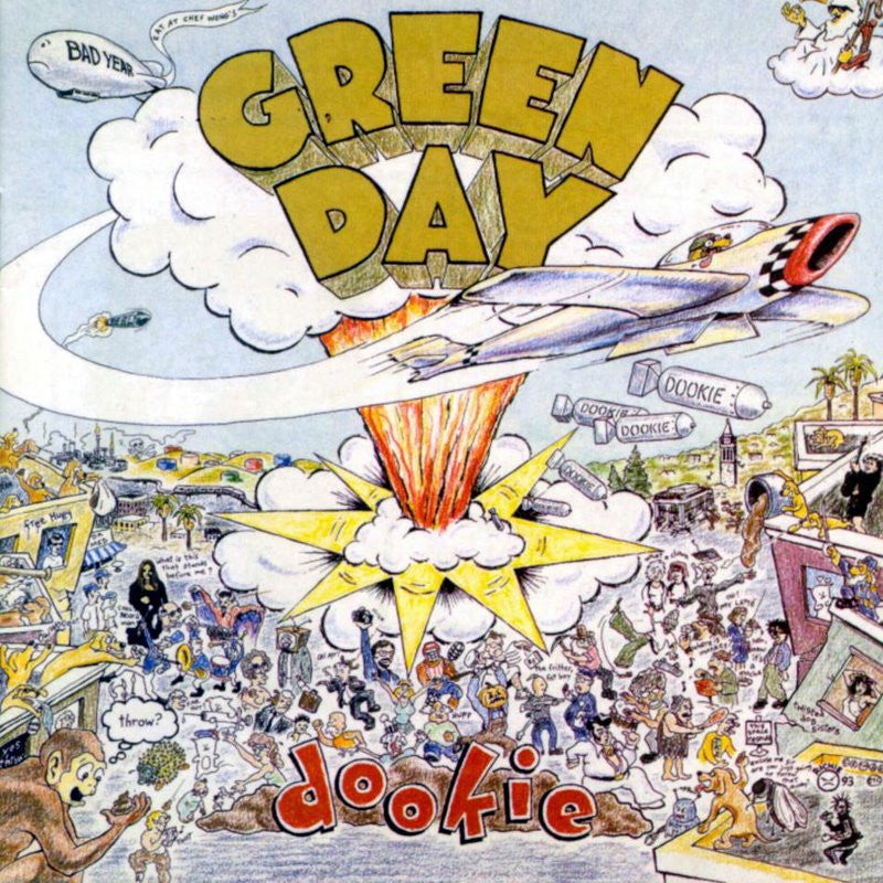 Green Day 'Dookie' LP