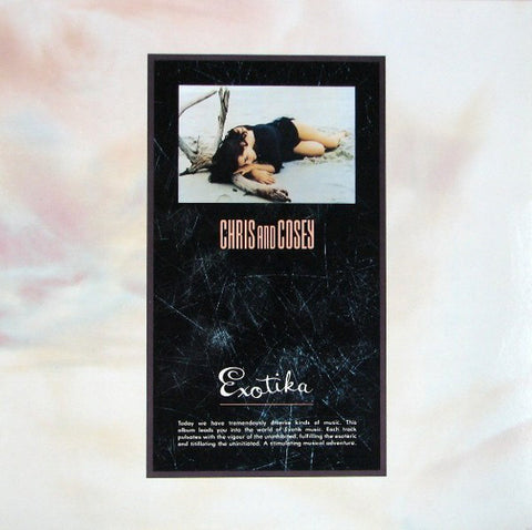 Chris & Cosey 'Exotika' LP