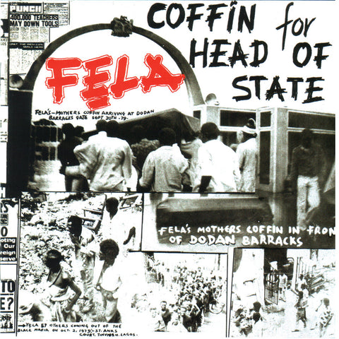 Fela Kuti 'Coffin for Head of State' LP
