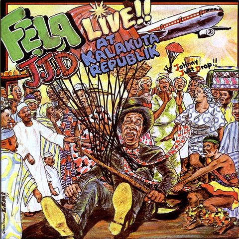 Fela Kuti 'Johnny Just Dead (J.J.D)' LP