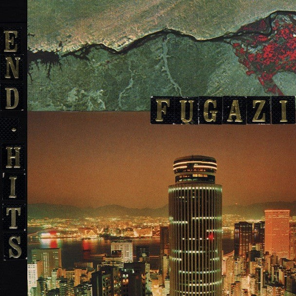Fugazi 'End Hits' LP