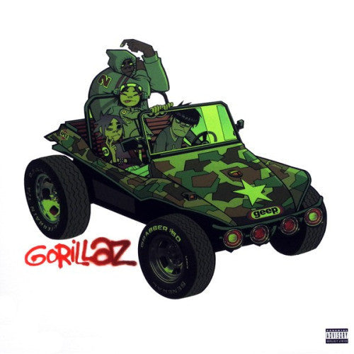 Gorillaz 's/t' LP