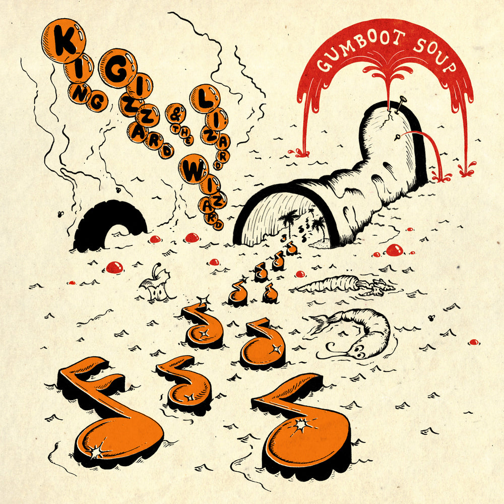 King Gizzard and the Lizard Wizard 'Gumboot Soup' LP