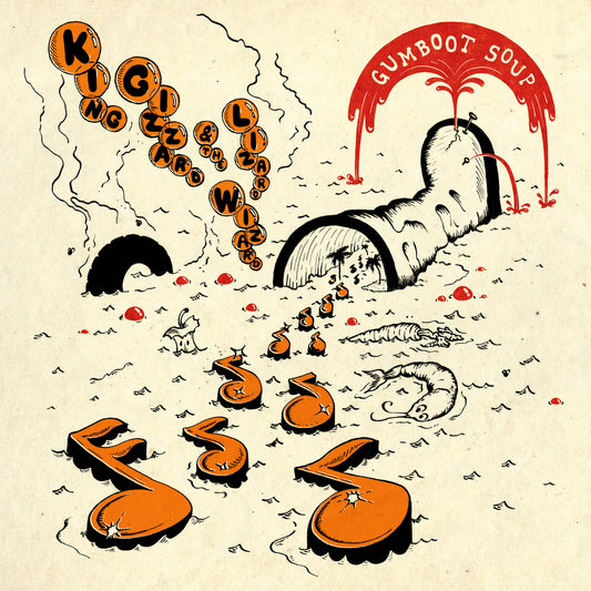 King Gizzard and the Lizard Wizard 'Gumboot Soup' LP