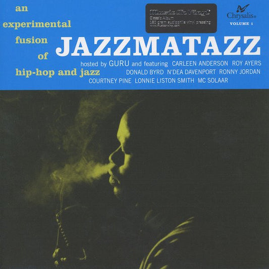 Guru 'Jazzmatazz Volume 1' LP