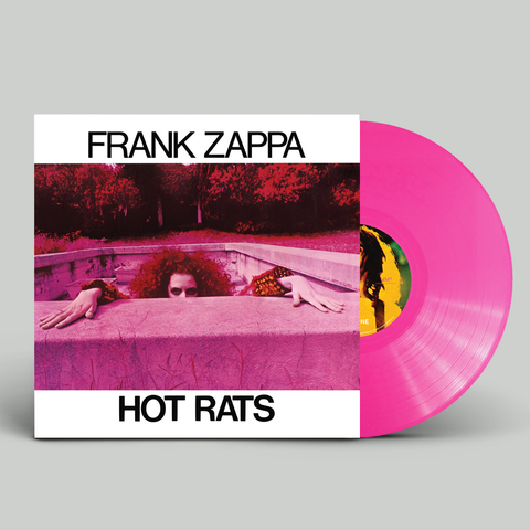 Frank Zappa 'Hot Rats' LP