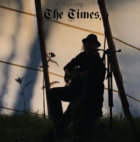 Neil Young 'The Times' 12"