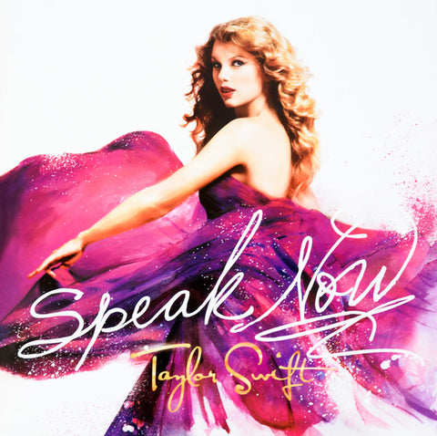 Taylor Swift ‘Speak Now' 2xLP