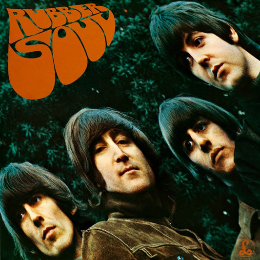 The Beatles 'Rubber Soul' LP