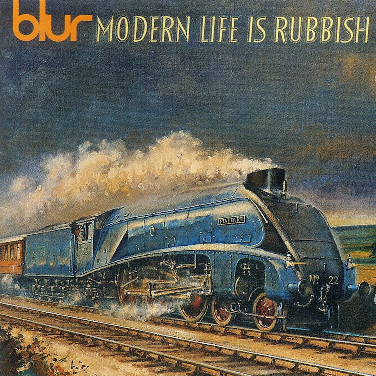 Blur 'Modern Life Is Rubbish' 2xLP