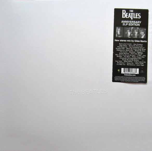 The Beatles 'The Beatles (White Album) 50th Anniversary Edition’