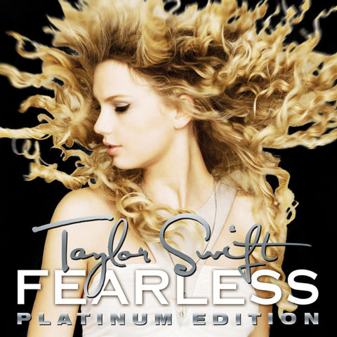 Taylor Swift 'Fearless (Platinum Edition)' 2xLP