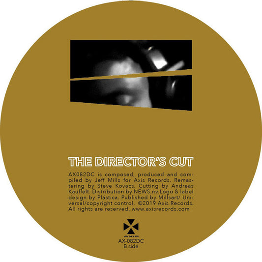 Jeff Mills 'The Director's Cut Chapter 4' 12"