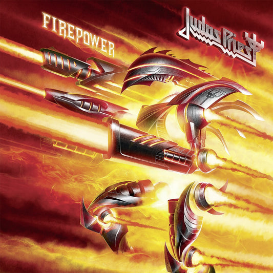 Judas Priest 'Firepower' 2xLP