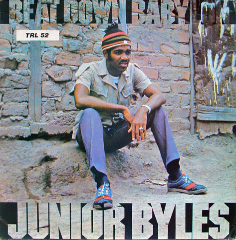 Junior Byles 'Beat Down Babylon' LP