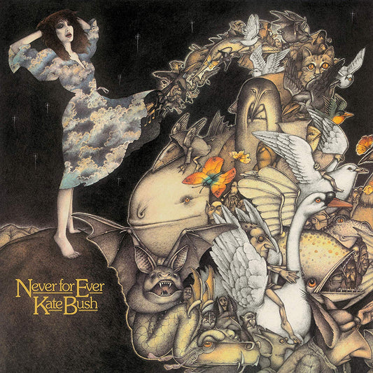 Kate Bush 'Never For Ever' LP