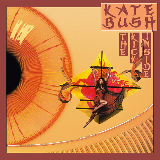Kate Bush 'The Kick Inside' LP