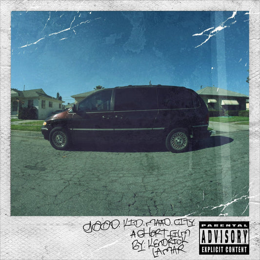Kendrick Lamar 'GOOD KID, m.A.A.d CITY' 2xLP