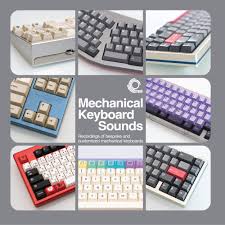 Taeha Types 'Mechanical Keyboard Sounds: Recordings of bespoke and customised mechanical keyboards' LP